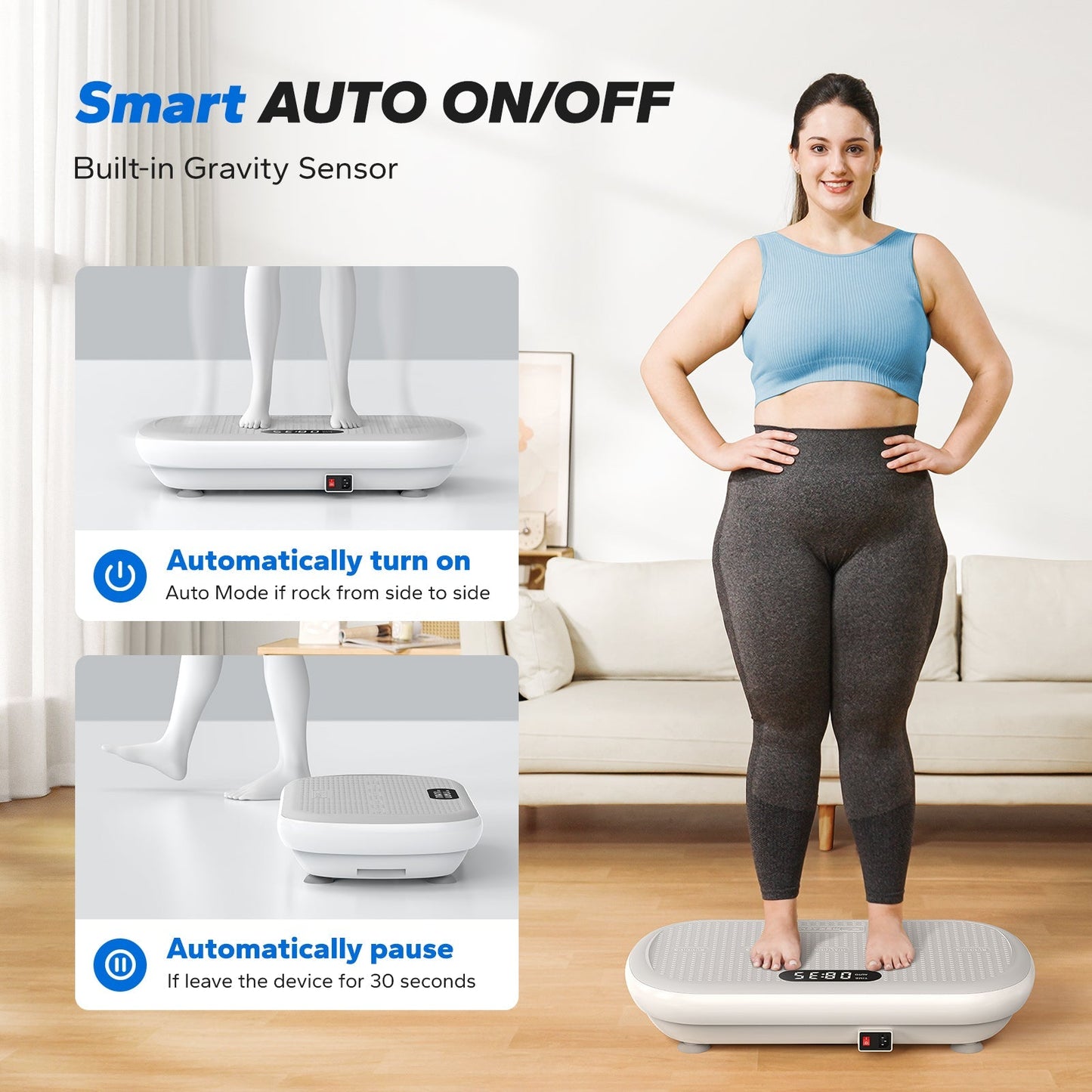 MERACH Power Plate