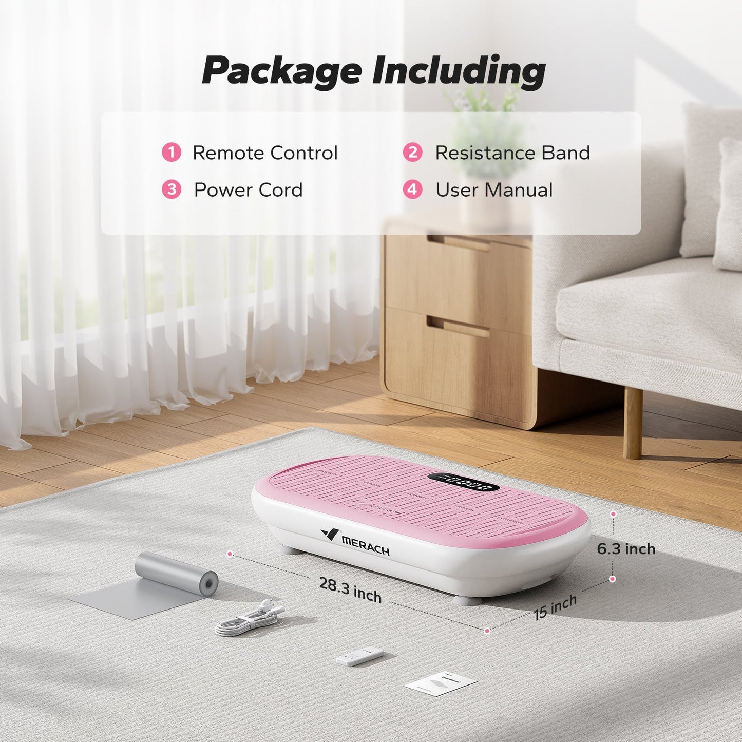 MERACH Power Plate