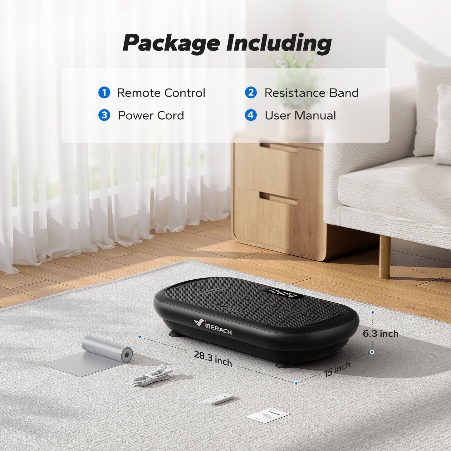 MERACH Power Plate