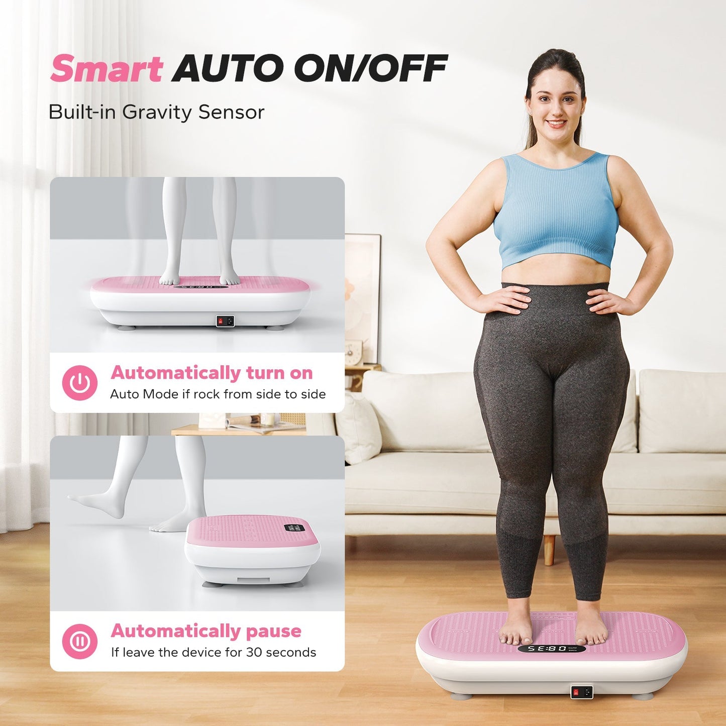 MERACH Power Plate