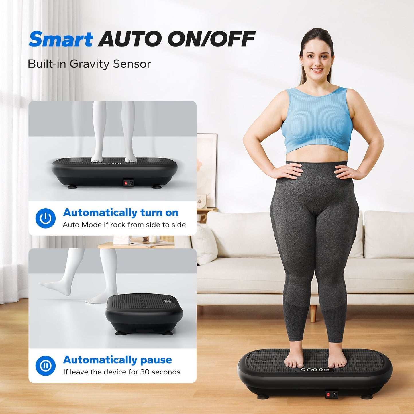 MERACH Power Plate