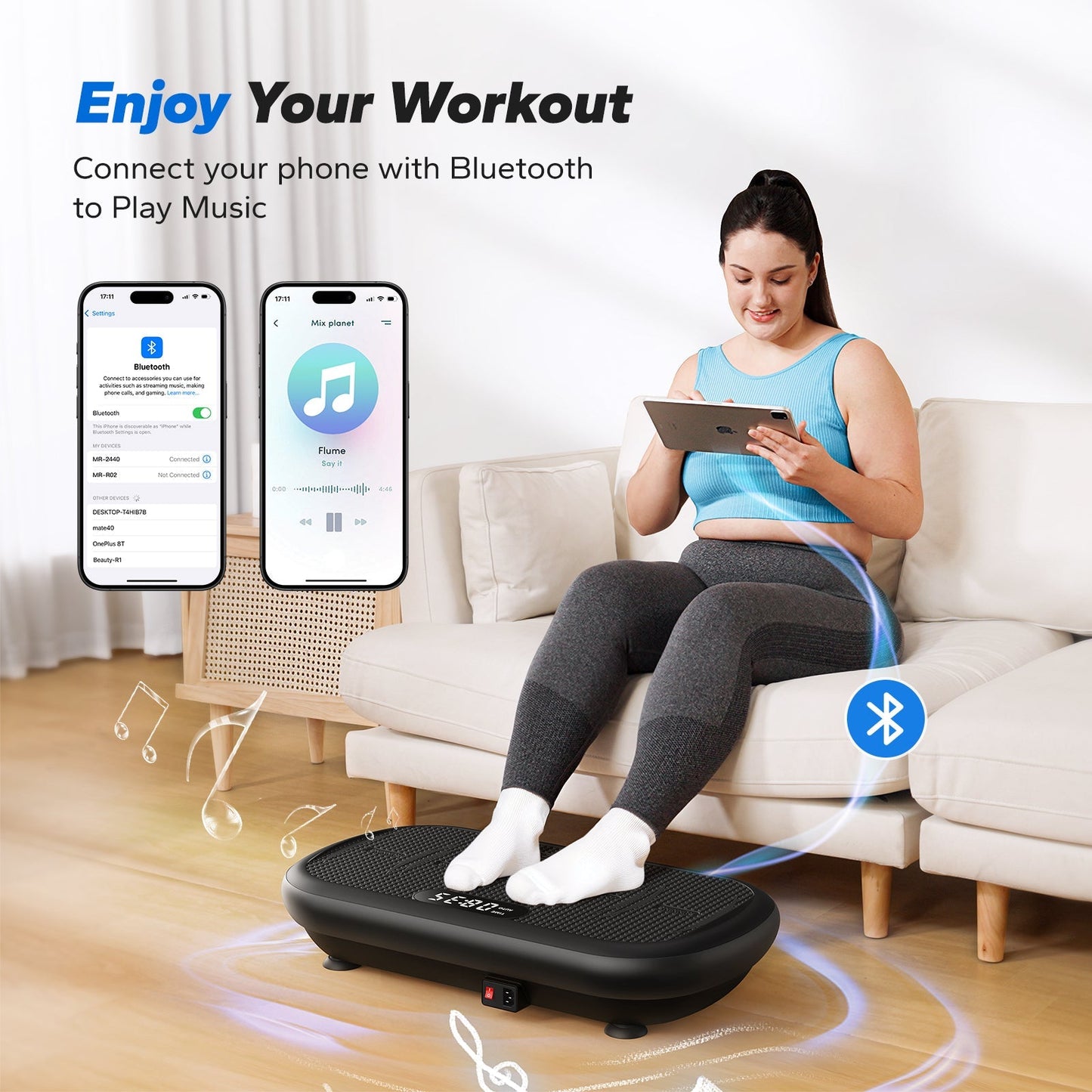 MERACH Power Plate